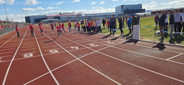 Strålende dag i Mørkvedlia